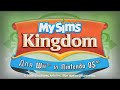 mysims kingdom   первый видеоролик  на русском языке 