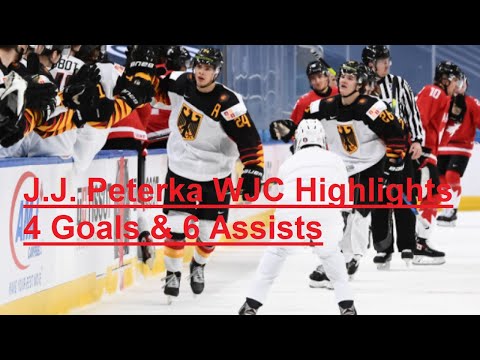 JJ Peterka - WJC 20/21 Highlights