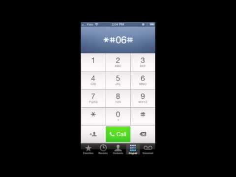 how to check imei number