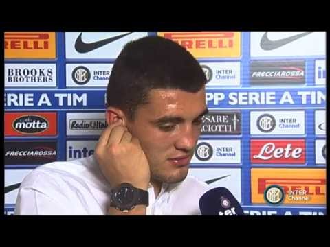 INTERVISTA KOVACIC POSTI INTER - SASSUOLO INTERVISTA KOVACIC POSTI INTER - SASSUOLO
