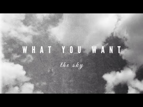 What You Want - What You Want - The Sky (live session)