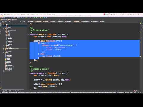 how to define routes in angularjs