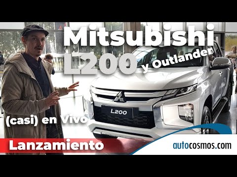 Lanzamiento en Argentina (casi) en Vivo Mitsubishi