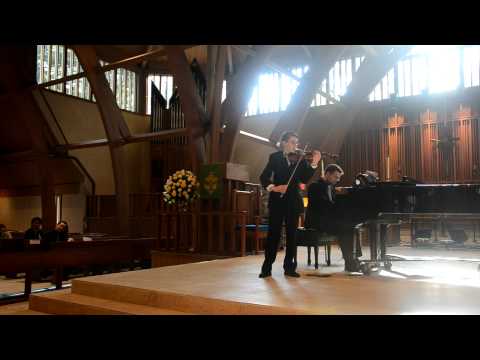Cameron Lugo wins 2nd prize in the 2012 HHSO-YCC