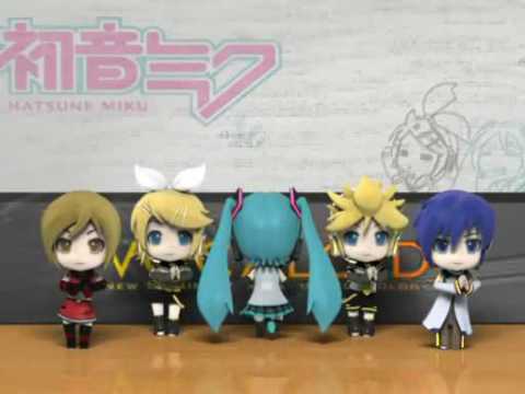 Hatsune Miku Vocaloid dance