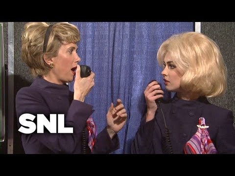 Flight Announcement - Saturday Night Live