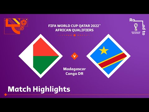 Madagascar v Congo DR | FIFA World Cup Qatar 2022 ...