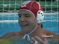 Croatia - Yugoslavia, water polo Olympic quarterfinal, Atlanta 1996