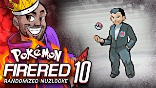 RANDALL EVOLVES?! Pokémon Fire Red REALLY Randomized Nuzlocke Ep 10 w/ TheKingNappy! by King Nappy
