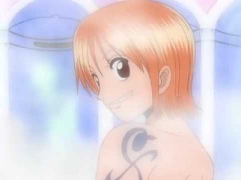 nami(one piece)nackt
