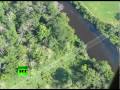 New Oil Spill: Video of Michigan disaster as Kalamazoo River runs black - free flv video @ vwatch.tv