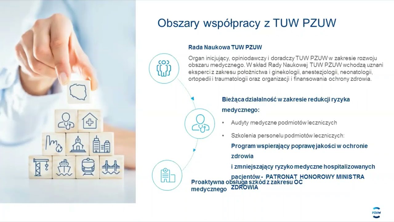 dr Piotr Daniluk - Doświadczenia z prowadzenia w szpitalach projektów poprawy relacji