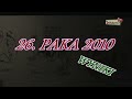 26. PAKA - Wyniki finałów
