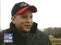 News clip from KBJR in Duluth, MN on the 2003 Fishing Opener.
