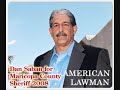 Accountability of the Maricopa County Sheriff\