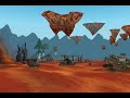Mt Hyjal, Outland, and The Emerald Dream exploration