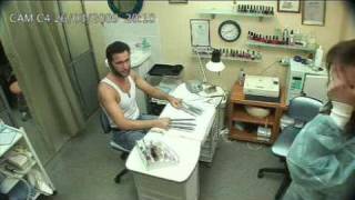 Wolverine Gets A Manicure