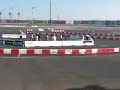 AE86 Drift Crash at Irwindale