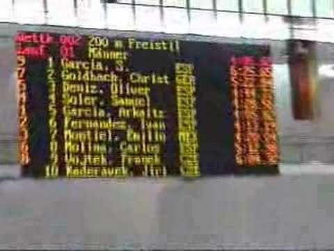 Open Internacional de Alemania de Nataci�n Paral�mpica 2004