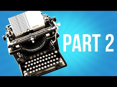 linuxleech linux typewritter part 2
