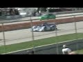 Lap one crash in the Generac 500 at Road America