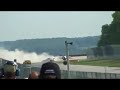 Lap one crash in the Generac 500 at Road America
