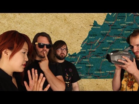 Virginia - Virginia's got weird laws about sex on the books, was once home to the capital of the Confederacy and has some rocking' bands. Virginia is kinda weird. Music...