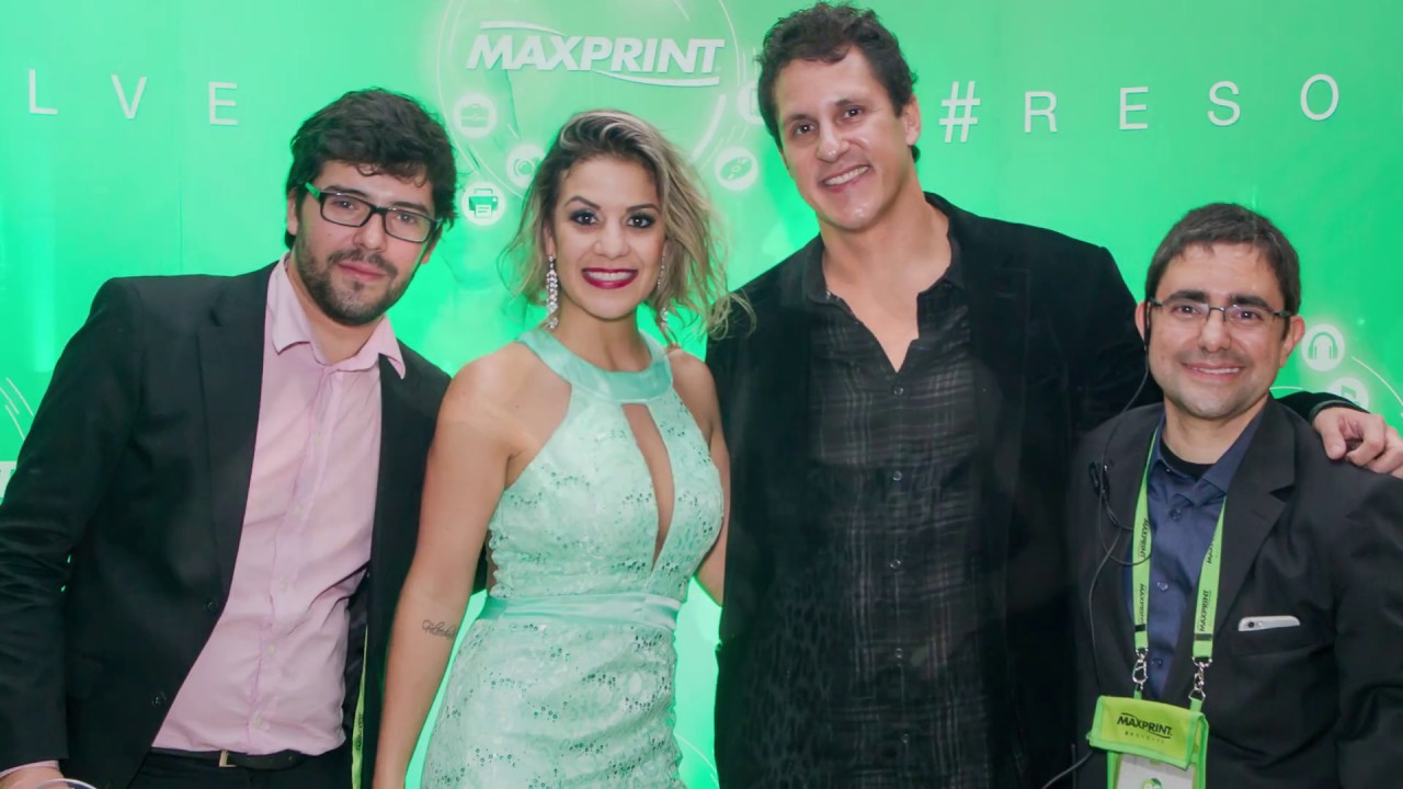 Evento Maxprint - 22/07/2015