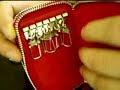 Business Card Holder Red Leather Wallet