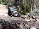 Jeep TJ Rodeo Drive mudding