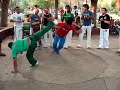 monitor bino capoeira show