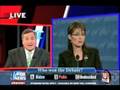Dick Morris Gets Angry, Snaps at Alan Colmes!