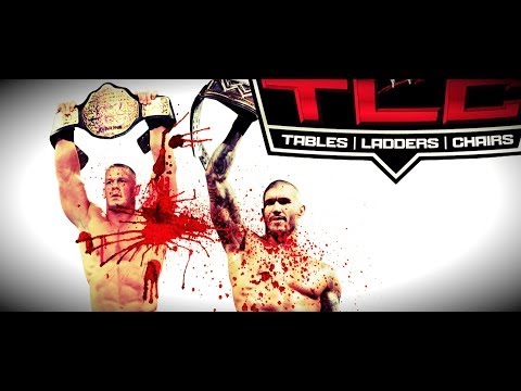 John Cena Vs. Randy Orton WWE TLC BloodBath Match - Unified Championship