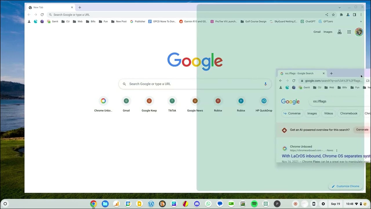 New Chromebook feature takes windowsplits to the next level