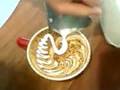 videos de latte dragons!!! plus a few other pours