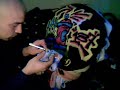 floursent paint