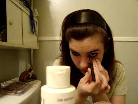 emo make up