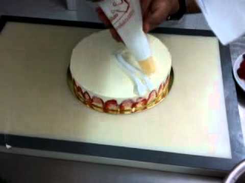 gateaux fraisier