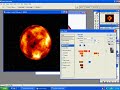 Molten Planet using PhotoshopCS2