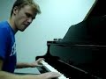 this is a cool little jazzy solo i invented... it uses the chords from the chorus/piano solo of ben folds' one angry dwarf and 200 solemn faces