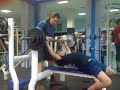 Bench press 95kg x1