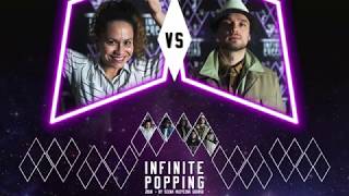Cintia vs Temps – INFINITE POPPING 2018 SEMI FINAL