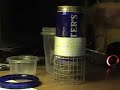 A Fosters can for a pot with a built...