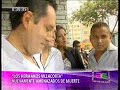 Entrevista a Los Hnos Villacorta en  (Amenazados de muerte)