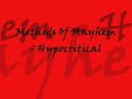 Methods Of Mayhem - Hypocritical