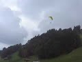 Paragliding over Interlaken, Switzerland