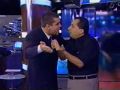 CAJURU BRIGA E QSE APANHA AO VIVO NA BAND