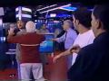 CAJURU BRIGA E QSE APANHA AO VIVO NA BAND