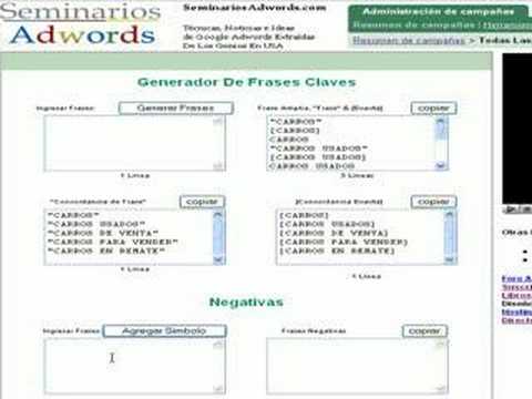 0 Video como optimizar Google AdWords