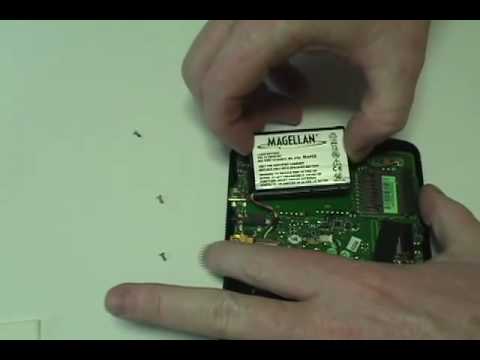how to replace sony nw-a1200 battery